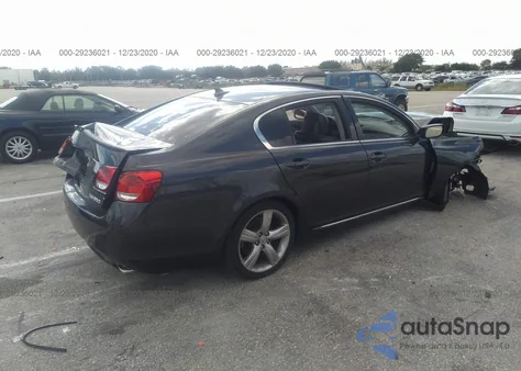 2007 Lexus Gs 350 из США, поврежденный, VIN JTHBE96S870014373